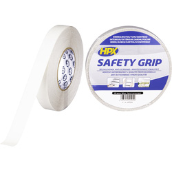 HPX HPX anti-slip tape semi-transparant 25mmx18m 89311 van Toolstation