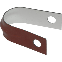 JMV Zadel in U vorm rood gelakt 16mm 89330 van Toolstation