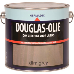 Hermadix Hermadix Douglas Olie 2,5L dim grey 89379 van Toolstation