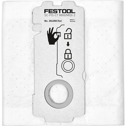 Festool Festool filterzakken SC-FIS-CT MINI/MIDI-2/5 89391 van Toolstation