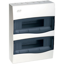 NULL / Opbouw zekeringkast IP40 leeg 24 modules