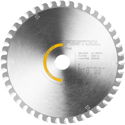 Festool Festool cirkelzaagblad 168x20x1,8mm T42 90156 van Toolstation