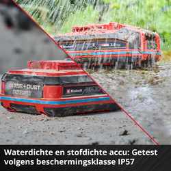 Einhell 18V/3.0Ah SEALED Accu plus