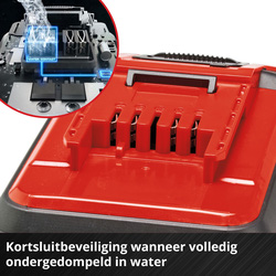 Einhell 18V/3.0Ah SEALED Accu plus