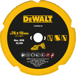 DeWalt DeWALT Diamantblad multimateriaal Ø76x20mm 90423 van Toolstation