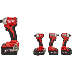 Milwaukee M18 BLCPP2B-502C accu combopack