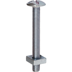 Bolkop-stelbouten M6x100mm - 90926 - van Toolstation