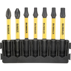 DeWALT / DeWALT DT70820-QZ Torsion bitset 7-delig