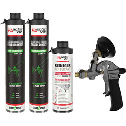 Rectavit Spray Gun Set 159 Turbo Spray Click & Fix