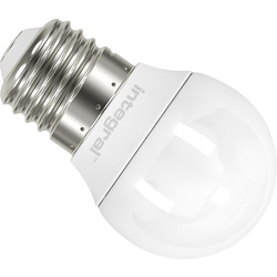 Integral LED Integral LED lamp kogel mat E27 3,4W 250lm 2700K - 91696 - van Toolstation