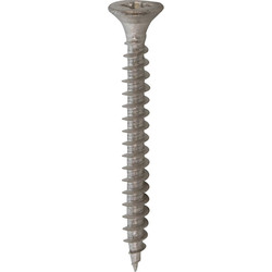 Universele chroeven platkop voldraad RVS 3,5x16mm PZ2 - 92142 - van Toolstation