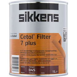 Sikkens Sikkens Cetol Filter 7 plus 045 Mahonie 1L 93332 van Toolstation