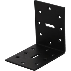 Magnodur / Magnodur versterkingshoek sleufgat zwart 80x80x60mm