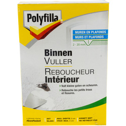 Polyfilla / Polyfilla Binnenvuller Poeder 1kg