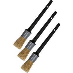 Set ronde kwasten universeel alkyd 18 3-delig/varkenshaar
