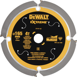 DeWALT / DeWALT cirkelzaagblad CSB PCD laminaat/vezelcement 1