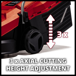 Einhell GC-EM 1000/32 grasmaaier