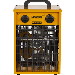 MASTER Master Elektrische Heater B 5 ECA 5KW 400V 94080 van Toolstation