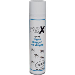HG HGX insectenspray 400ml - 94211 - van Toolstation