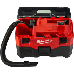 Milwaukee M18 VC2-0 nat-/droogzuiger (body)