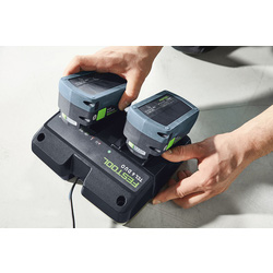 Festool TCL 6 DUO snellader
