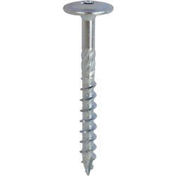 Woodies Ultimate Woodies houtschroeven tellerkop RVS 8x300mm DD T40 - 94437 - van Toolstation