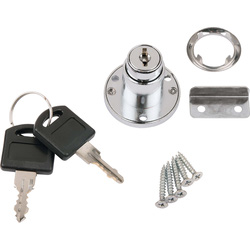 Inboor cilindermeubelslot 18mm