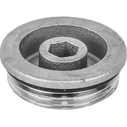 Begetube Begetube Verchroomde stop 3/4"M met O-ring 95386 van Toolstation