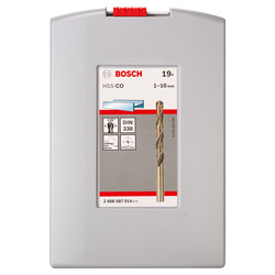 Bosch Metaalboorset ProBox HSS-CO