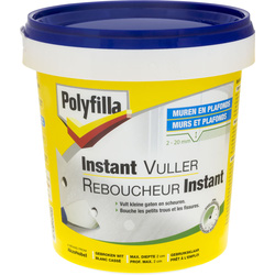 Polyfilla Polyfilla Instant Vuller 1kg 95774 van Toolstation
