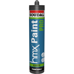 Soudal / Soudal Hmx Paint Pro Gitzwart Ral9005 300ml