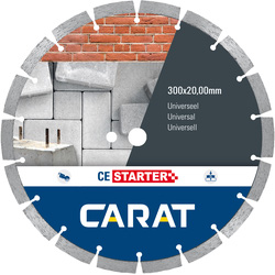 Carat / Carat diamantzaag universeel ce starter 1