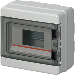 Elettrocanali / Opbouw zekeringkast IP65 leeg 8 modules