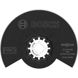 Bosch Starlock hout & metaal invalzaagblad