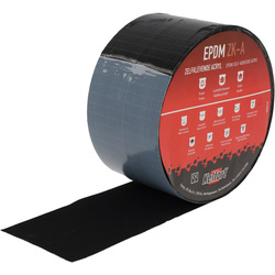 Kelfort / Kelfort EPDM Folie zwart zelfklevend-acryl 150mmx20m