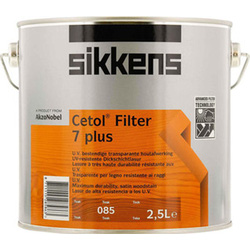 Sikkens Sikkens Cetol Filter 7 plus 085 Teak 2,5L 96706 van Toolstation