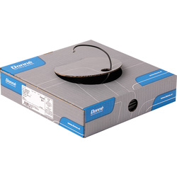 Donne / Donné Elektrisch draad VOB H07V-U 1,5 mm² zwart 100m