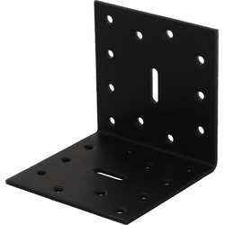 Magnodur / Magnodur versterkingshoek sleufgat zwart 80x80x80mm