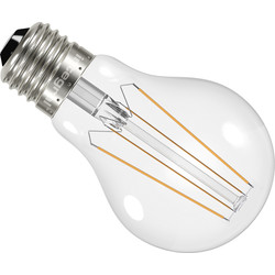Integral LED Integral LED lamp filament standaard E27 7,3W 806lm 2700K - 97623 - van Toolstation