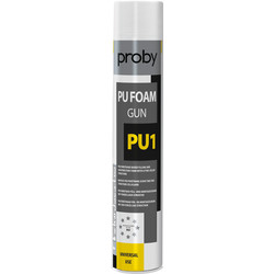 Proby Proby NBS PU-Gunfoam PU1 licht groen 700ml - 97659 - van Toolstation