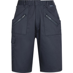 Portwest / Portwest Action shorts XL marineblauw
