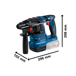 Bosch GBH 18V-22 accu combihammer (body)