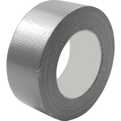 Duct tape hotmelt Zilver 48mmx25m - 98159 - van Toolstation