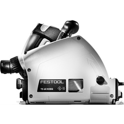 Festool TS 60 KEBQ-Plus-FS Invalzaag machine+ geleiderail 1400mm