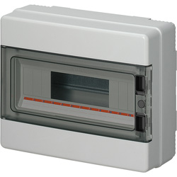 Elettrocanali / Opbouw zekeringkast IP65 leeg 12 modules