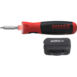 Wiha Wiha SpeedE PocketDrive elektrische schroevendraaier 35-delig 98880 van Toolstation