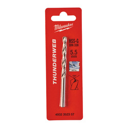 Milwaukee metaalboor HSS-G Thunderweb