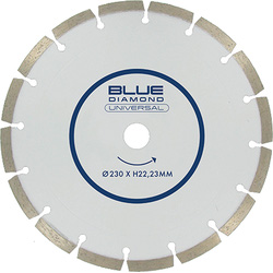 Carat Carat blue diamond diamantzaag type universeel Ø230x22.23MM 99586 van Toolstation