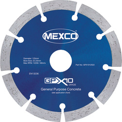 Mexco Mexco beton diamantschijf universeel 125mm - 99885 - van Toolstation