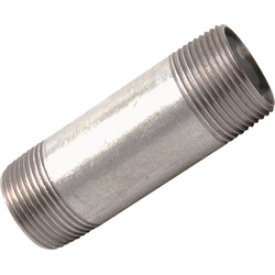 Buisnippel nr.530 3/4" verzinkt 3/4"x80mm - 99975 - van Toolstation